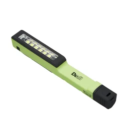 Mini lampe d'inspection LED magnétique verte Diall 100 lumens