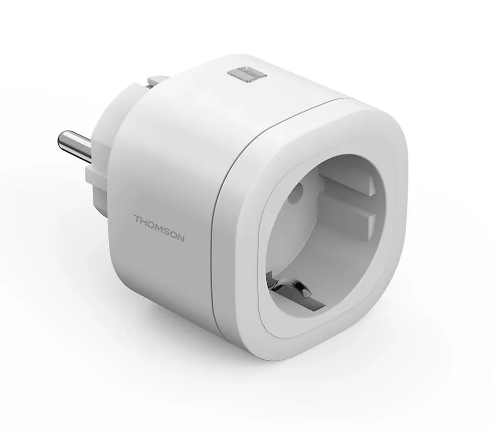 Mini prise connectée Wifi intérieure Thomson
