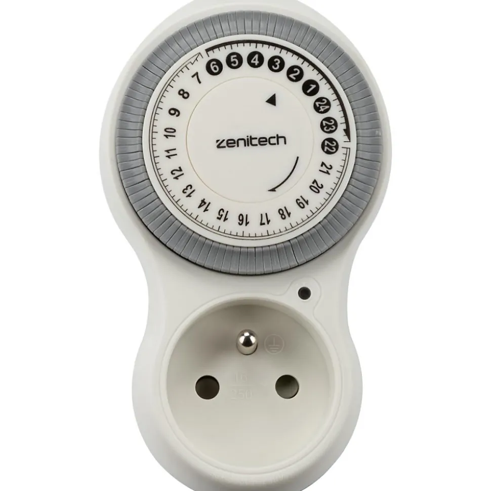 Minuterie 16A - Blanc - Bolea - Zenitech