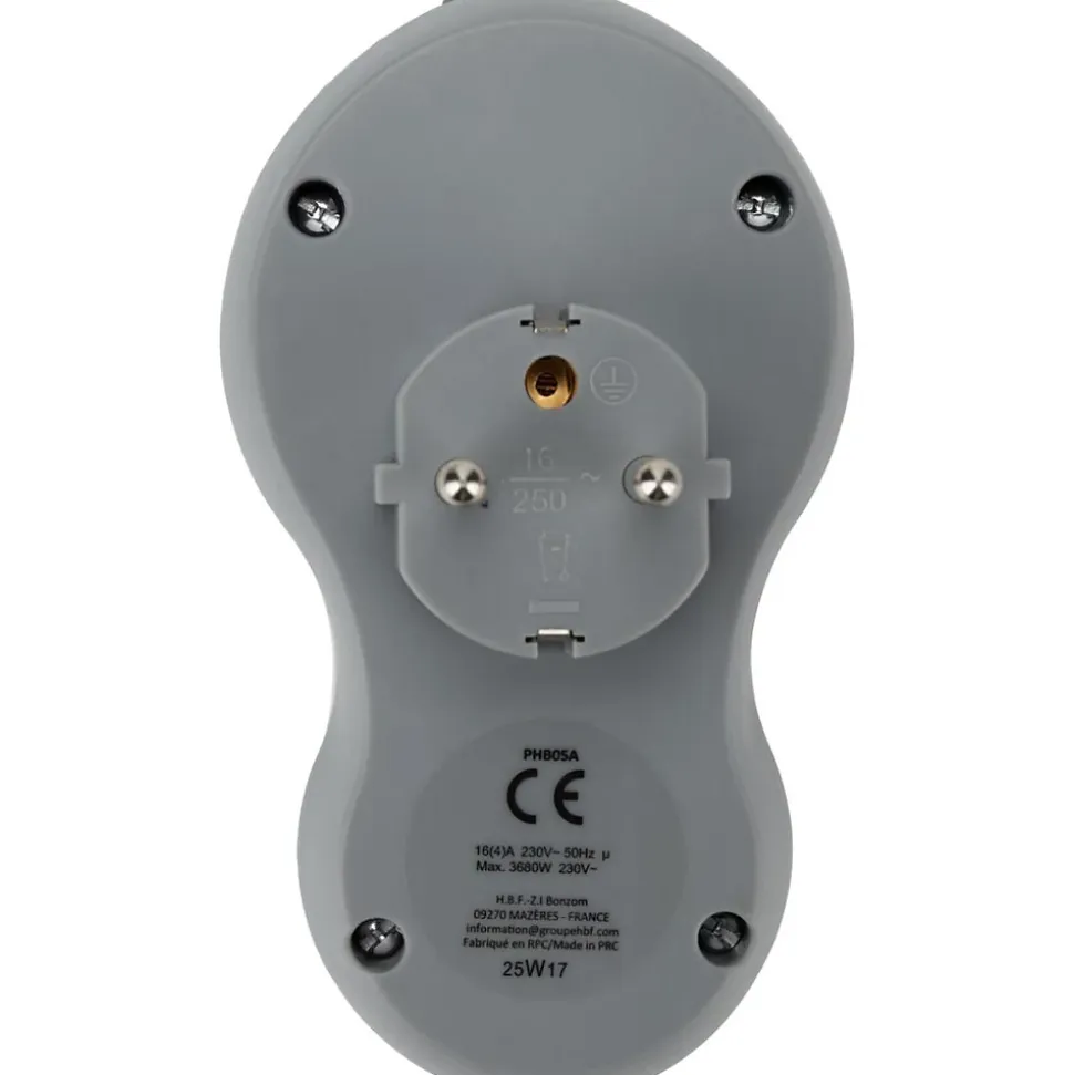 Minuterie 16A - Blanc - Bolea - Zenitech