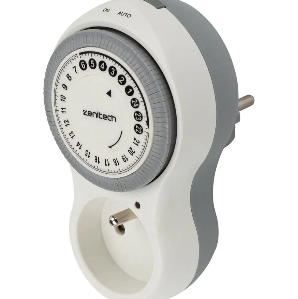 Minuterie 16A - Blanc - Bolea - Zenitech