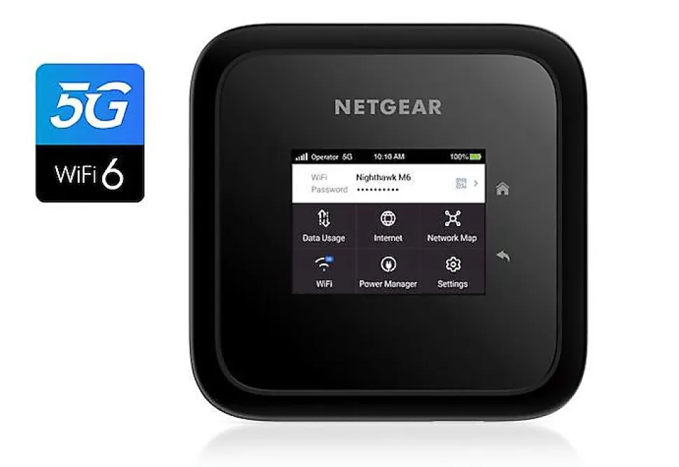 Modem routeur MR6150-100EUS 5G WiFi 6 NETGEAR