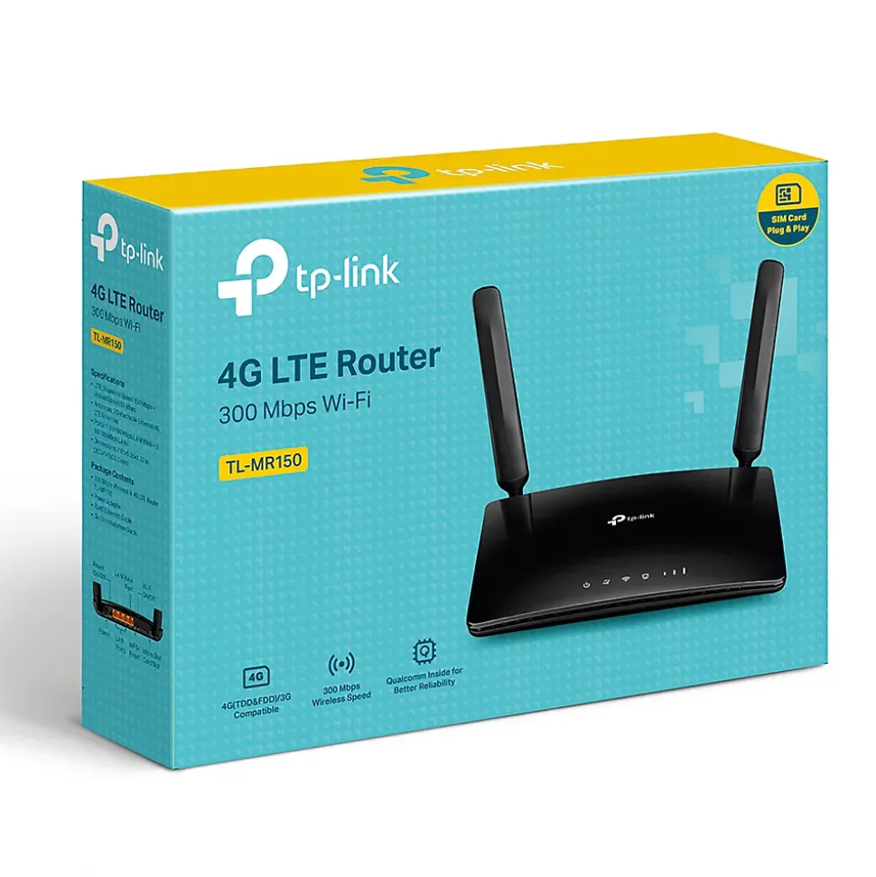 Modem/routeur 4G LTE WiFi N 300 Mbps TP-Link