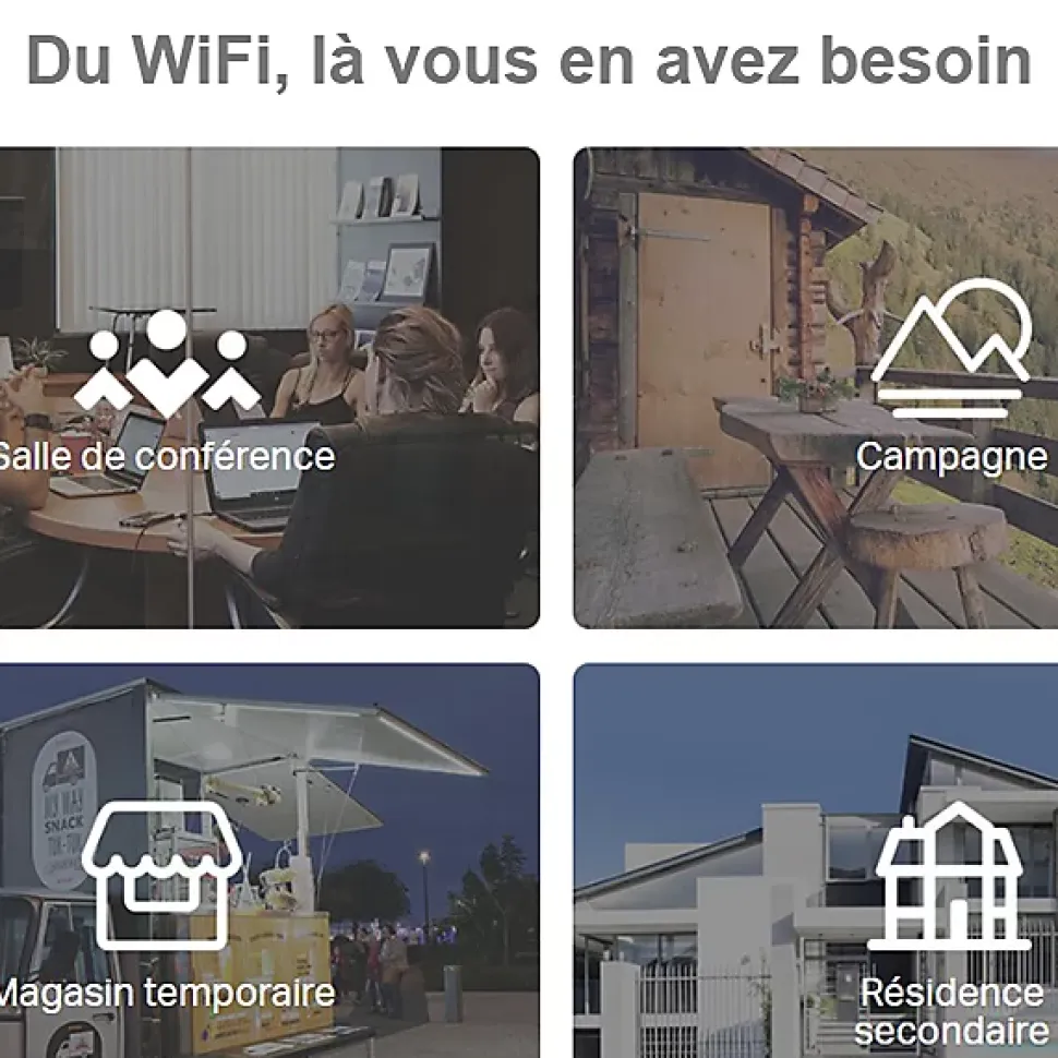 Modem/routeur 4G LTE WiFi N 300 Mbps TP-Link