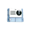 Module Audio-vidéo 1 Bouton D'appel Powercom