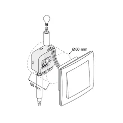 Module de commande sans fil Somfy 2401161 - Eclairage intérieur