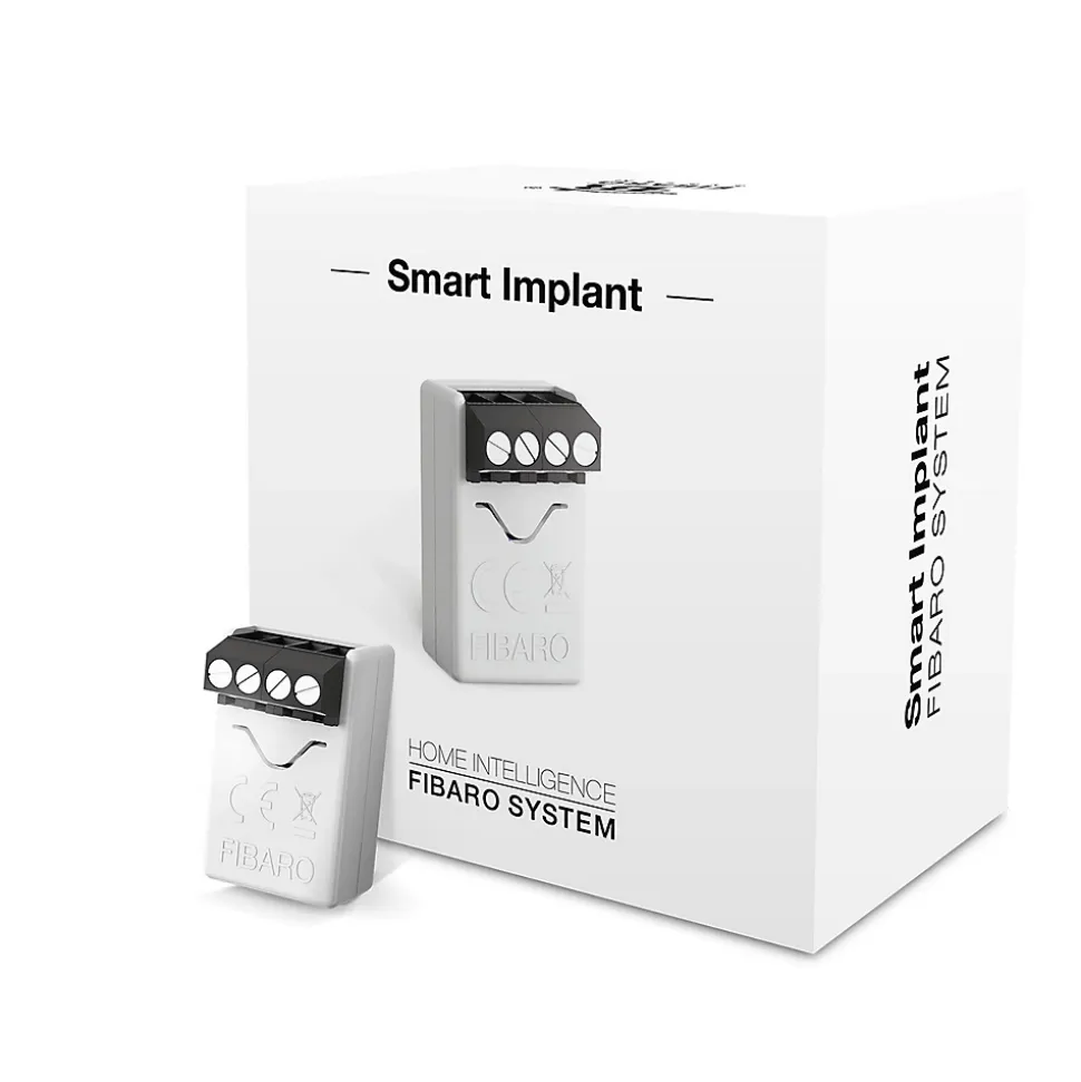 Module De Contrôle Intelligent Z-wave - Smart Implant - Fibaro