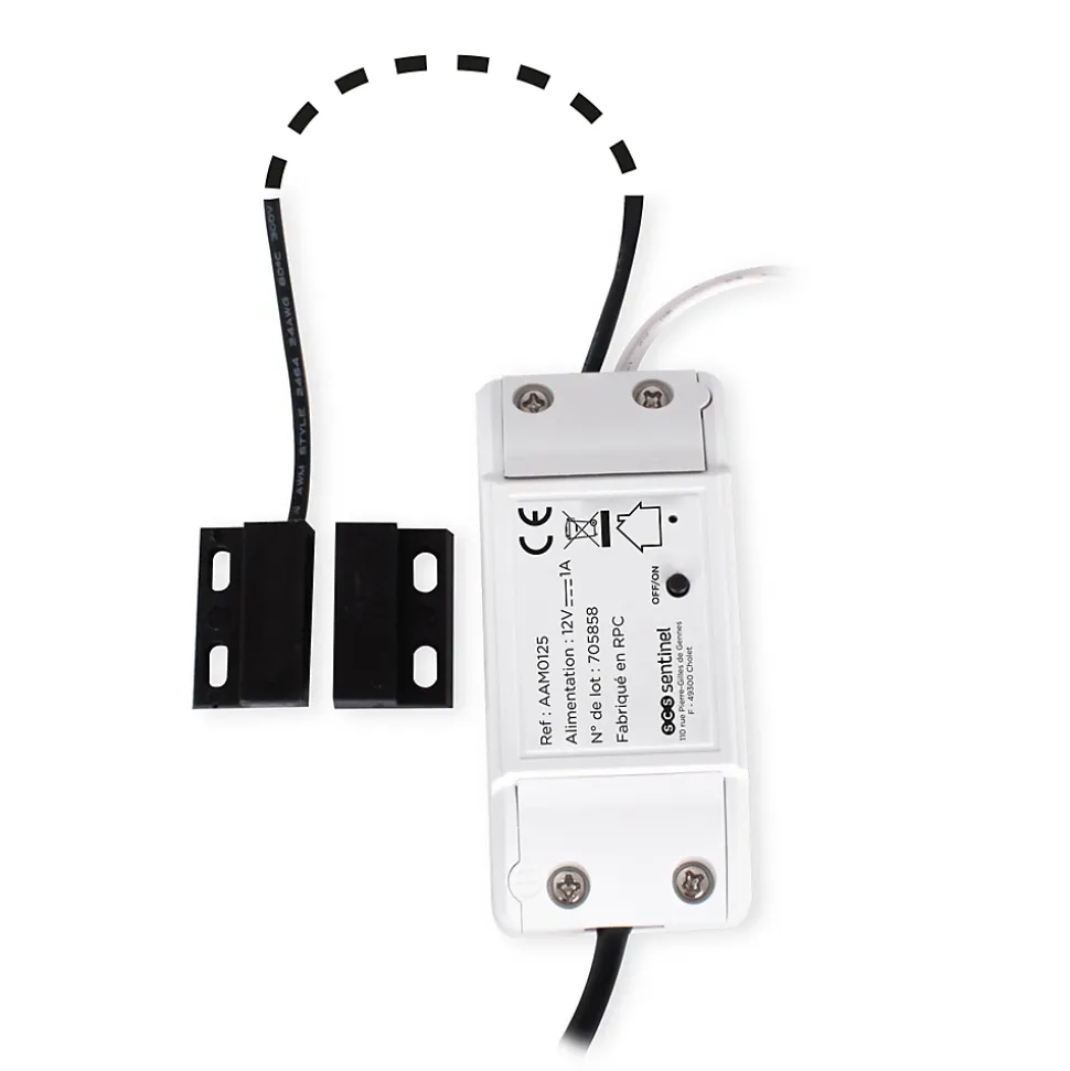 Module récepteur connecté pour motorisation de portail Scs Sentinel