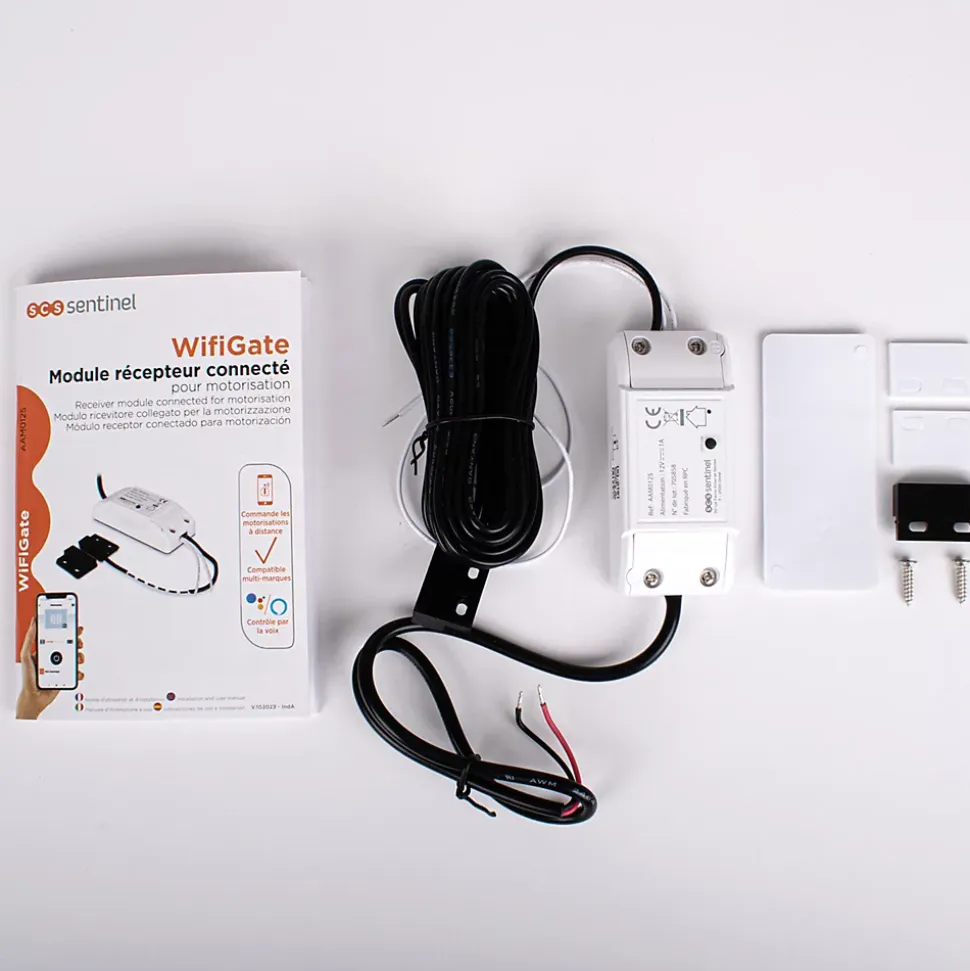 Module récepteur connecté pour motorisation de portail Scs Sentinel