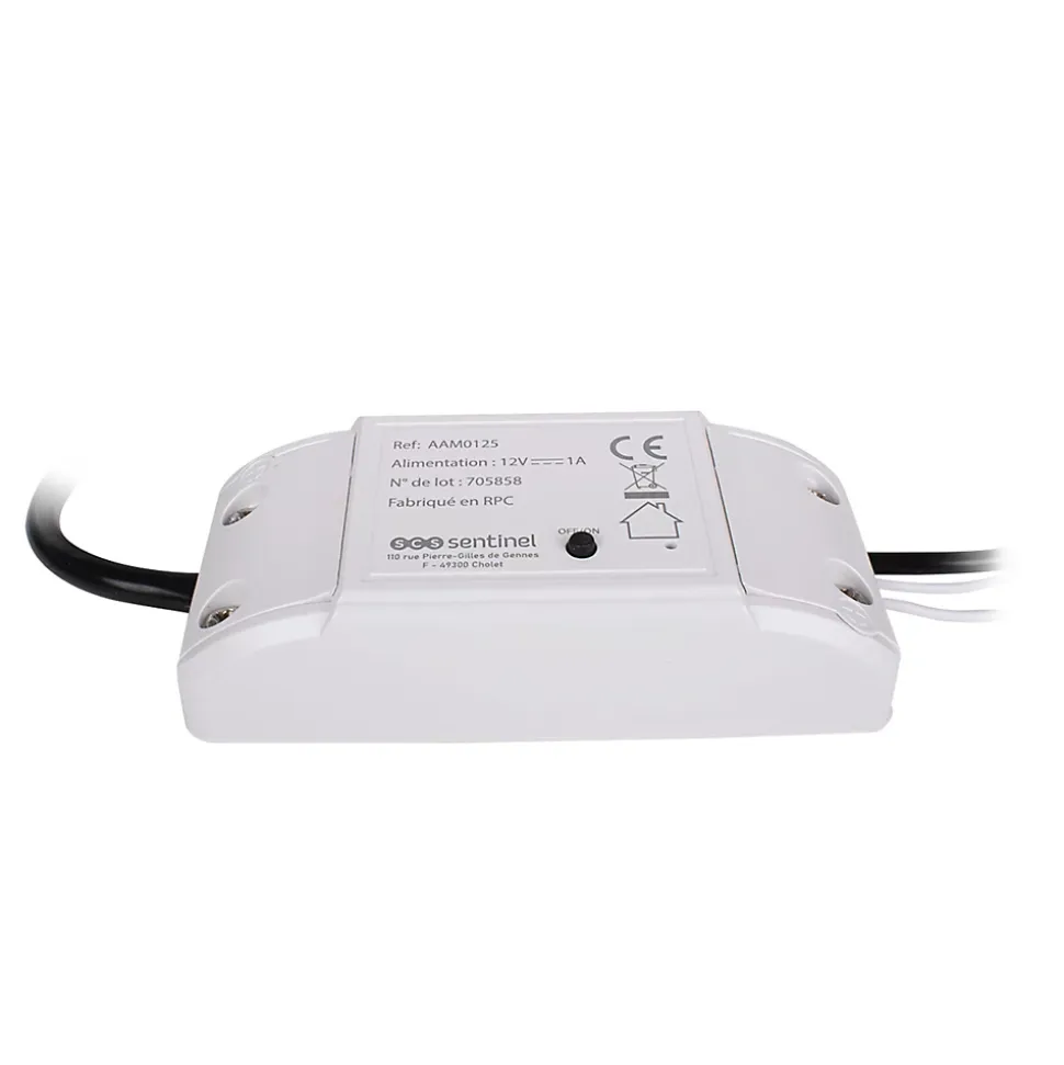 Module récepteur connecté pour motorisation de portail Scs Sentinel
