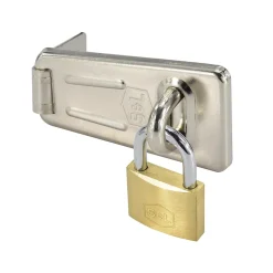 Moraillon et cadenas laiton Smith & Locke 40mm