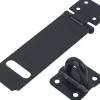 Moraillon et demi-anneau Smith & Locke Noir 120 mm