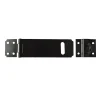 Moraillon et demi-anneau Smith & Locke Noir 150 mm