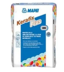 Mortier colle KERAFIX PLUS - Gris