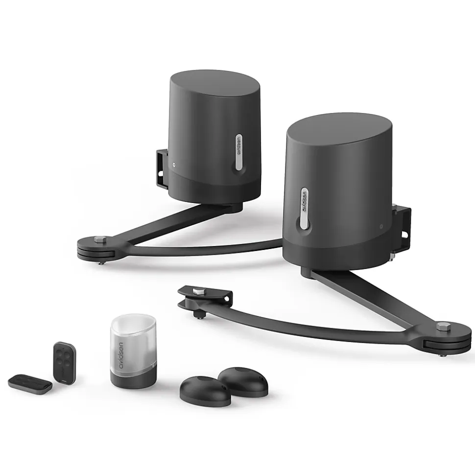 Moteur de portail à bras articulés pour portail à battants Orane 510 - Avidsen - 114201