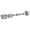 Moteur FAAC 390 230V (Réf : 63003170) pour motorisation