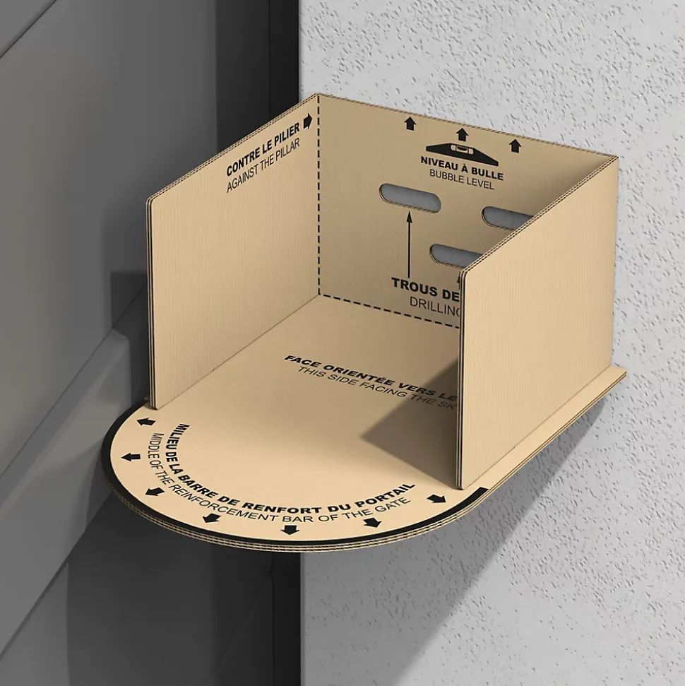 Motorisation connectée à bras articulés pour portail battant : 2.5m/250kg par battant - XB250 - Extel Umii - 761005TELS