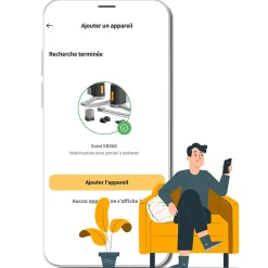 Motorisation connectée à bras articulés pour portail battant : 2.5m/250kg par battant - XB250 - Extel Umii - 761005TELS