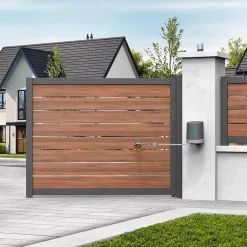 Motorisation connectée à bras Avidsen Orane SE pour portail battant
