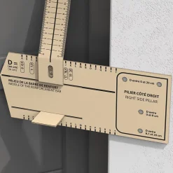 Motorisation connectée à vérins pour portail à battants : 2.5m/250kg par battant - XV250 + 2 télécommandes OFFERTES - Extel Umii