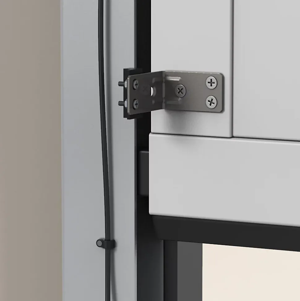 Motorisation connectée porte de garage STRÖMMA 600, max 75kg, guidage par chaîne