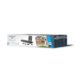Motorisation connectée pour portail à battants Teha Connect + batterie de secours + digicode + 2 télécommandes supp.