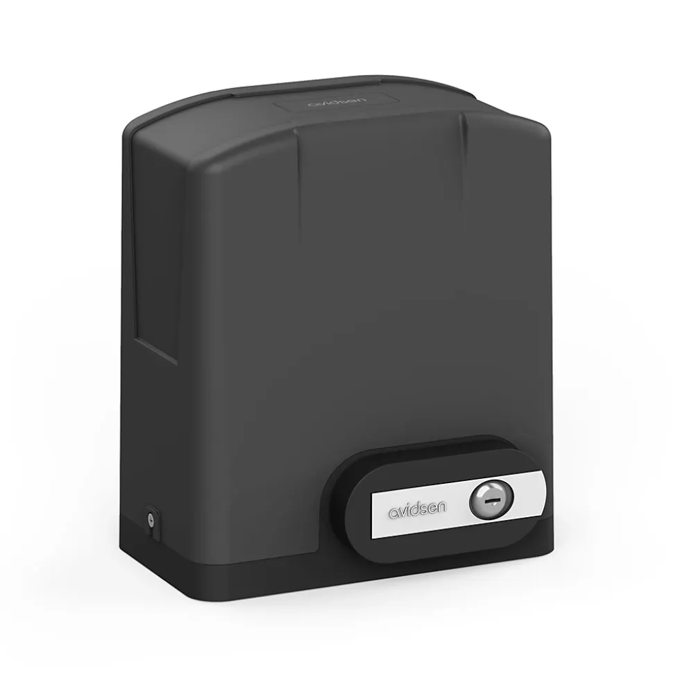 Motorisation connectée pour portail coulissant Avidsen Orea Connect