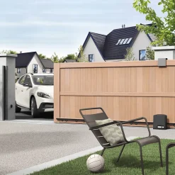 Motorisation connectée pour portail coulissant Avidsen Orea Connect
