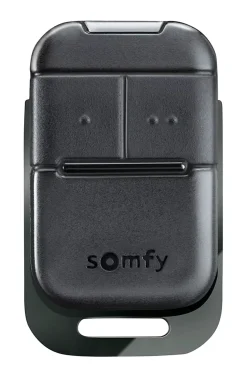 Motorisation de portail battant à vérins Somfy Exavia Flash