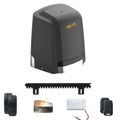 Motorisation de portail coulissant Somfy SlidyMoove 600