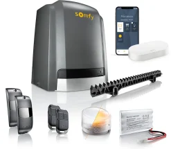 Motorisation de portail coulissant Somfy SlidyMoove 600 Connect