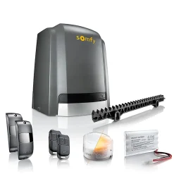 Motorisation de portail coulissant Somfy Slidymoove 600 2401406