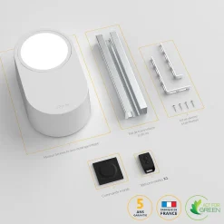 Motorisation de porte de garage Serenia IO 1100 Connect