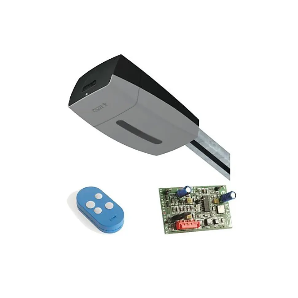 Motorisation de porte de garage VER06DES 600N 24V CAME avec encodeur - 8K01MV-005