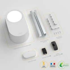 Motorisation de porte de garage Serenia IO 700 Connect