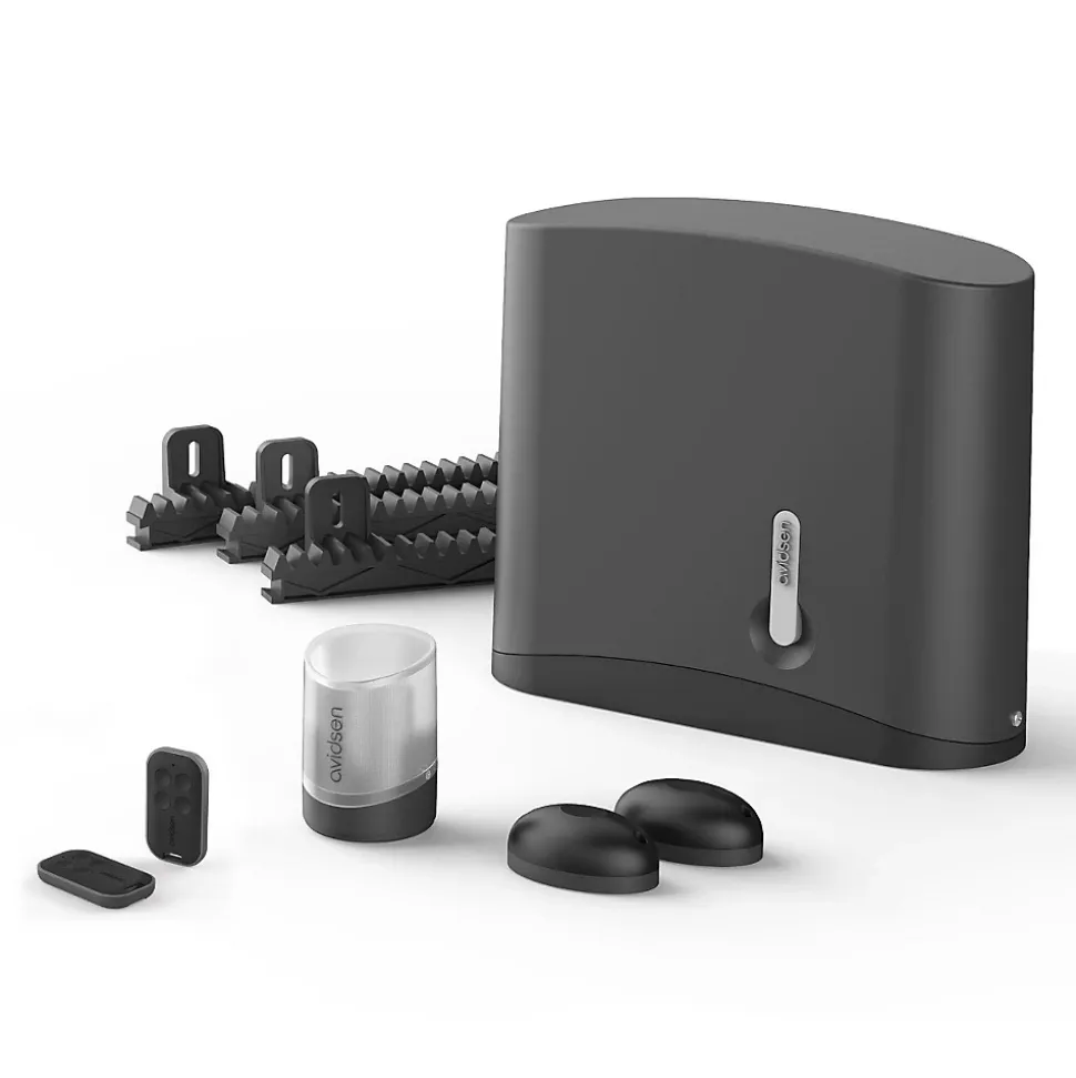 Motorisation et visiophone connecté pour portail coulissant de 4 m