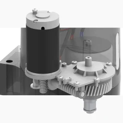 Motorisation pour portail à battants Avidsen ORANE510 + kit solaire + 2 télécommandes supplémentaires (4 en tout)