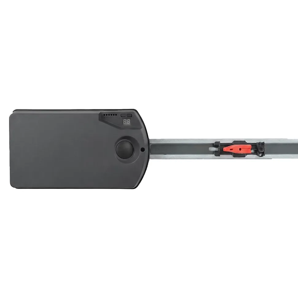 Motorisation pour porte de garage sectionnelle