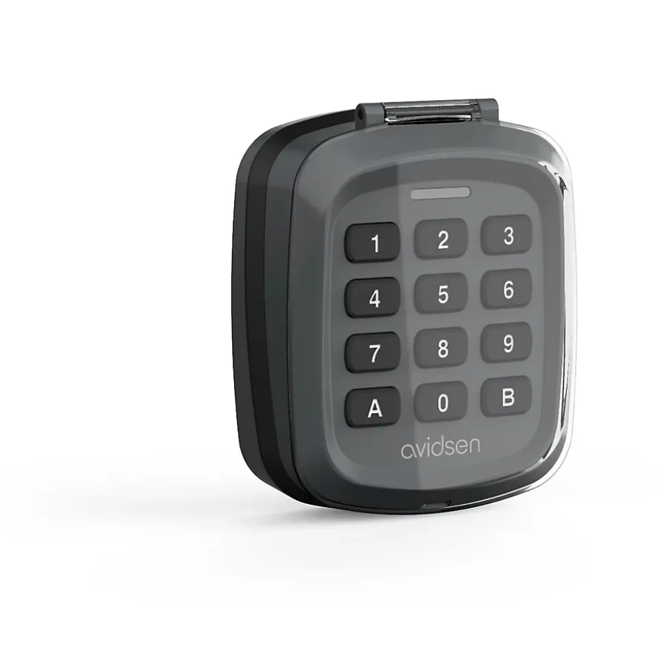 Motorisation solaire Avidsen Zenia SE avec digicode pour portail coulissant