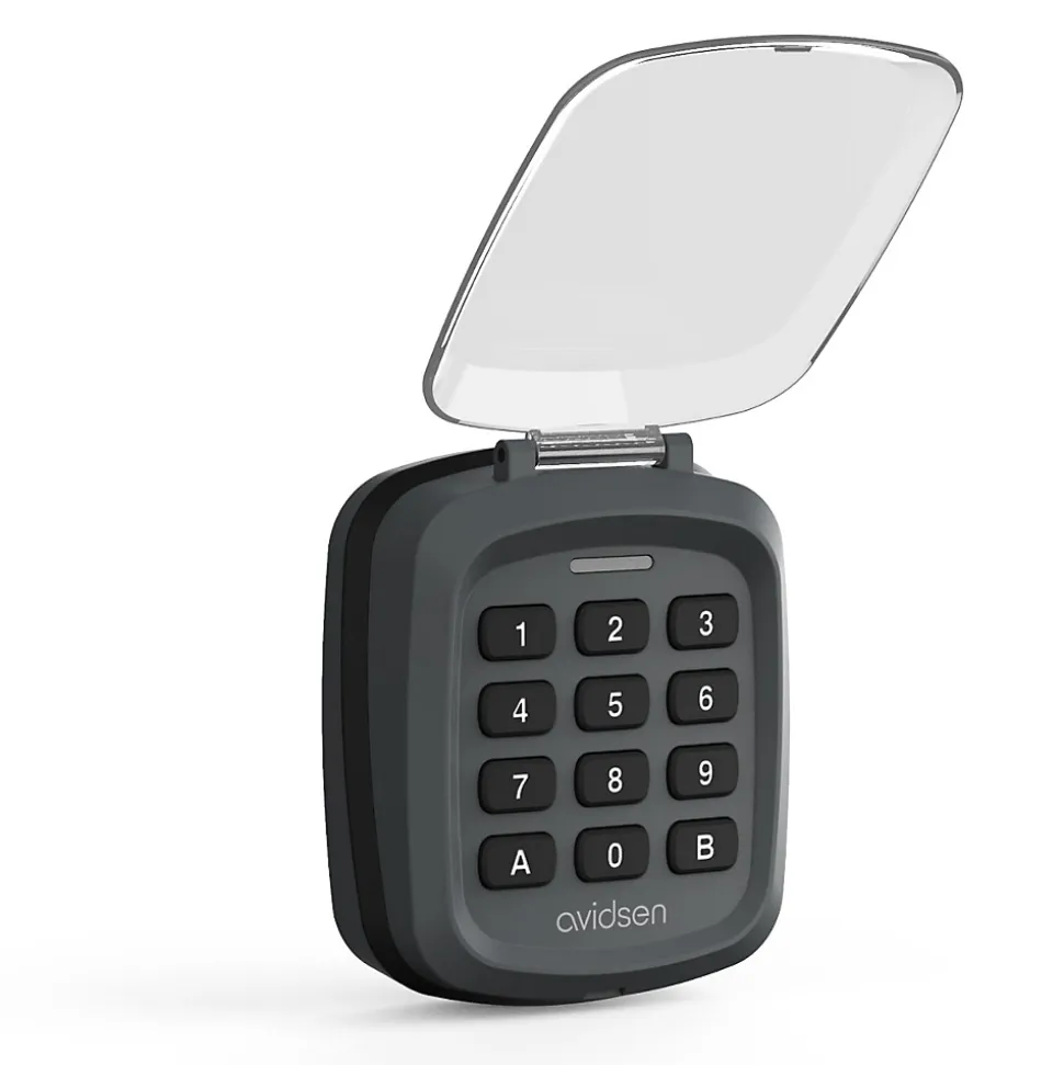 Motorisation solaire Avidsen Zenia SE avec digicode pour portail coulissant
