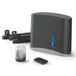 Motorisation solaire Avidsen Zenia SE avec digicode pour portail coulissant