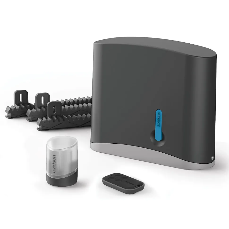 Motorisation solaire Avidsen Zenia SE avec digicode pour portail coulissant