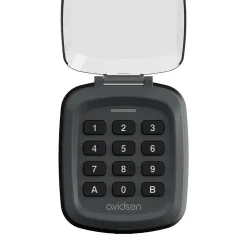 Motorisation solaire Avidsen Zenia SE avec digicode pour portail coulissant