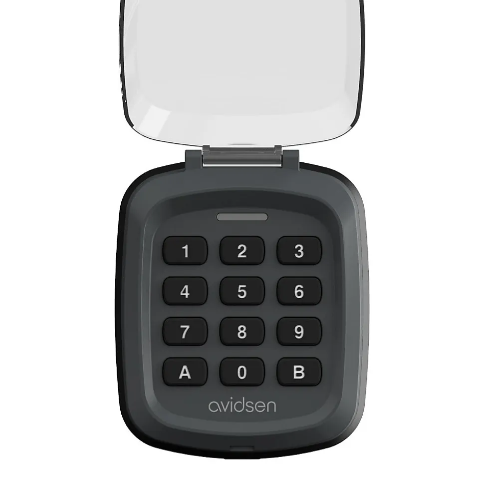 Motorisation solaire Avidsen Zenia SE avec digicode pour portail coulissant