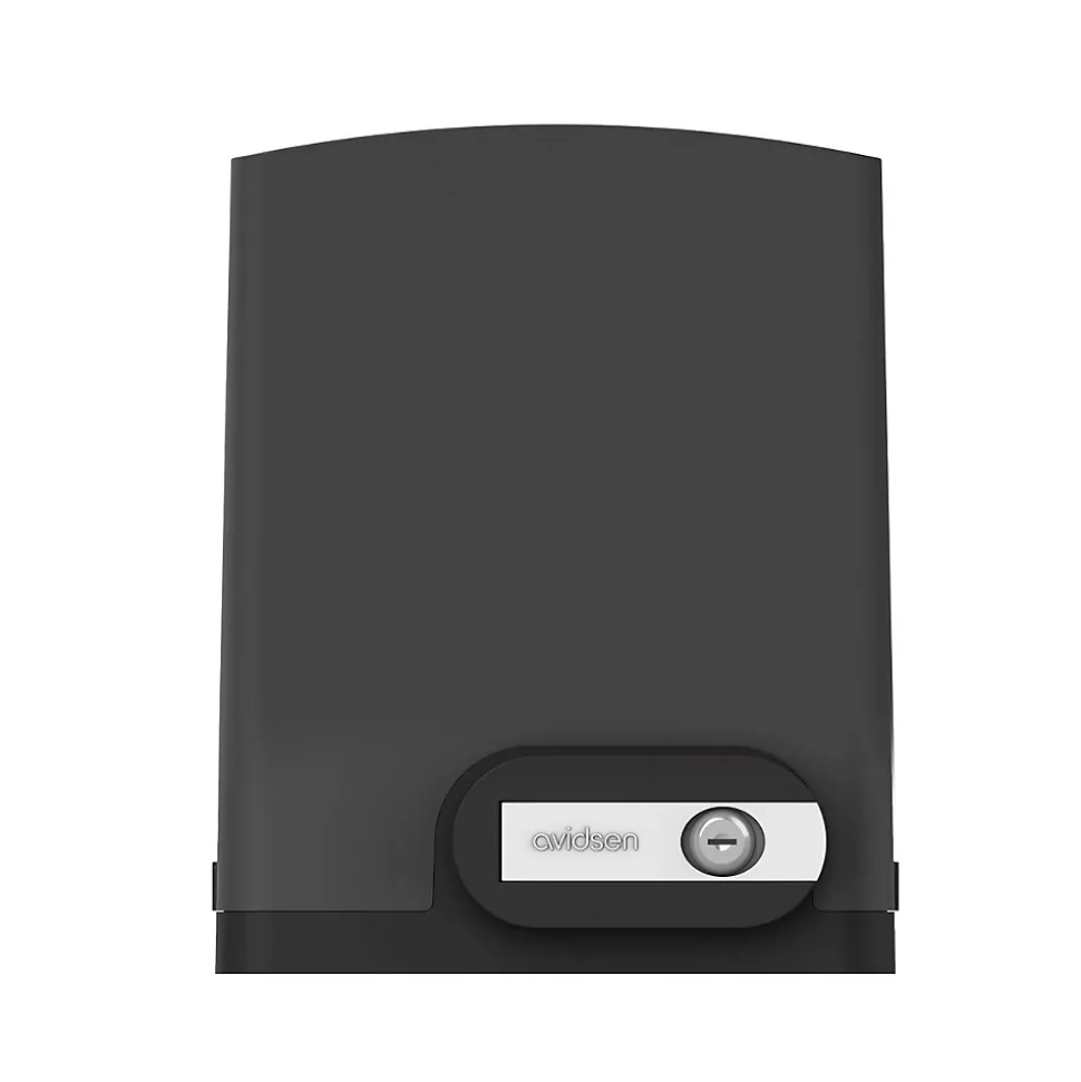 Motorisation solaire Avidsen Orea 550 pour portail coulissant