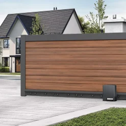 Motorisation solaire Avidsen Orea 550 pour portail coulissant