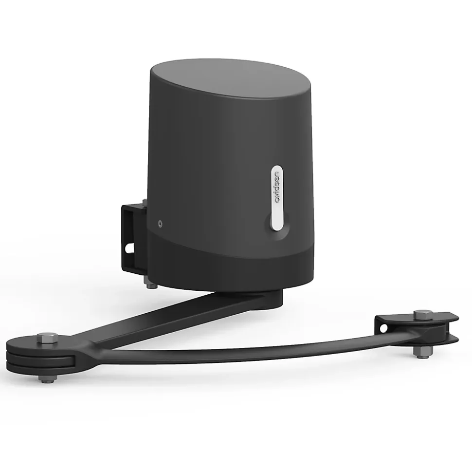 Motorisation Solaire pour portail à battants Avidsen ORANE510 + Digicode + 2 télécommandes supplémentaires (4 en tout)