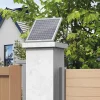 Motorisation solaire pour portail coulissant Zenia SE + 2 télécommandes supplémantaires (3 en tout) - Avidsen