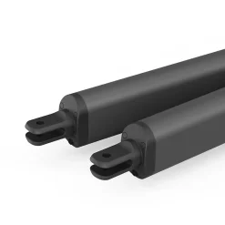 Motorisation solaire pour portail à battants + digicode - Moteur à vérins - Teha 410