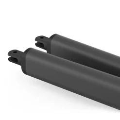 Motorisation solaire pour portail à battants + digicode - Moteur à vérins - Teha 410